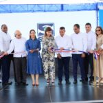 Raquel Peña y director del SNS entregan obras de salud en Valverde