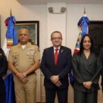 Faride Raful recibe a ministro de Seguridad de Costa Rica para fortalecer cooperación regional en seguridad ciudadana