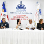 Ministerio de Interior y Policía y alcaldías del Gran Santo Domingo coordinan estrategia conjunta para regularizar paradas de motoconchistas y fortalecer la seguridad ciudadana
