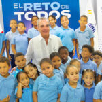 Presidente Abinader inaugura la Escuela Básica José Valentín Pérez Castro, en La Noriega