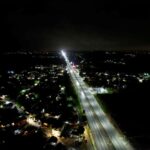 MOPC y RD Vial impulsan la seguridad vial con iluminación de más de 200 km de autopistas.
