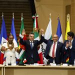 Rafael Santos Badía es juramentado secretario de Educación de la COPPPAL durante XLIII Plenaria