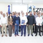 Proindustria formaliza cesión administrativa de los servicios del Parque Industrial de Zona Franca de La Vega