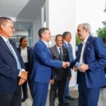 Rafael Cruz acompaña al presidente Luis Abinader en Expo Amaprosan 2026 y reafirma el compromiso de Proindustria con la industria nacional