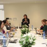 Geanilda Vásquez Honduras conoce el modelo dominicano para fortalecer su Sistema de Protección Social