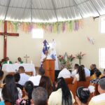 Desarrollo de la Comunidad entrega remozada capilla en Sabana Iglesia, Santiago
