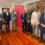 Ministro Rafael Santos Badía impulsa desde España la continuidad de la transformación educativa dominicana
