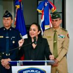 Faride Raful defiende su gestión y asegura que continuará al frente de Interior y Policía cumpliendo su deber