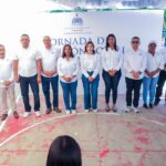 Gabinete de Política Social acerca servicios y oportunidades a familias de Yaguate con Jornada de Inclusión Social