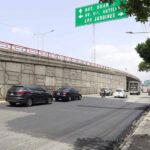 MOPC asfalta tramo deteriorado en la John F. Kennedy sin corregir filtración que originó el problema