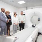 SNS entrega tomógrafo de última generación al Hospital Provincial Nuestra Señora de Regla en Baní