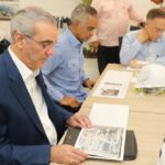 Presidente Abinader visita construcción central termoeléctrica Generadora San Felipe Andrés I, que aportará 467 MW al sistema eléctrico
