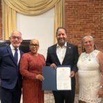 Benny Metz recibe reconocimiento en Massachusetts por su compromiso con la inclusión y la defensa de los derechos de las personas con discapacidad