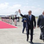 Presidente Abinader llega a Cali para participar en la transmisión de mando presidencial de Colombia