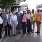 Indotel, Alcaldía del Distrito Nacional y sector eléctrico inician retiro de 300 kilómetros de cableado en desuso en la capital
