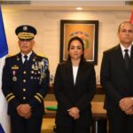 Faride Raful encabeza traspaso de mando en la Policía Nacional