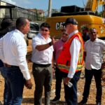 Fellito Suberví afirma que el Caoba Park avanza a buen ritmo