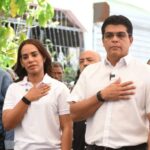 Fellito Suberví inicia el saneamiento de cañada en Los Guaricanos