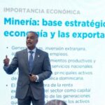 Joel Santos destaca crecimiento de la minería y apuesta por una industria de mayor valor agregado