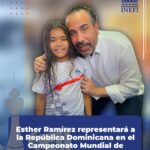 INEFI impulsa el talento deportivo: Esther Mariel Ramírez representará a República Dominicana en el Mundial de Ajedrez FIDE 2026