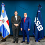 Ministro Magín Díaz juramenta a Enmanuel Cedeño Brea como nuevo superintendente de Bancos