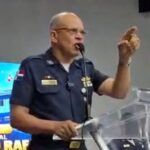 Director de la Policía Nacional reafirma firmeza contra el delito y llama a los infractores a entregarse
