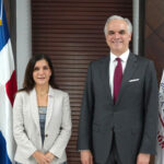 Ministro Luis Miguel De Camps recibe visita de embajadora de Estados Unidos y abordan áreas de cooperación