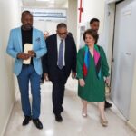 Desarrollo de la Comunidad remoza área de vacunación en Hospital Maternidad la Altagracia
