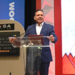 Rafael Cruz destaca aporte de la industria del acero al desarrollo productivo nacional