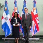 Ito Bisonó y Uma Kumaran fortalecen agenda entre RD y Reino Unido sobre Haití, seguridad e inversión