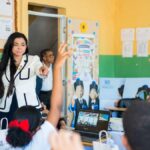 YENI BERENICE REYNOSO LLEVA EL DEBATE SOBRE EL BULLYING AL AULA Y ADVIERTE SOBRE SUS CONSECUENCIAS LEGALES