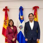 Geanilda Vásquez fortalece agenda de protección social para dominicanos en el exterior durante visita a Barcelona