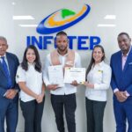 INFOTEP certifica 12 participantes como operadores de retroexcavadora