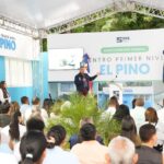 SNS entrega renovado CPN El Pino en La Vega con inversión superior a RD$ 9.9 millones