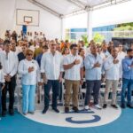 Presidente Abinader y Fellito Suberví entregan saneamiento de las cañadas El Indio y Buenos Aires con inversión de RD$188.6 millones
